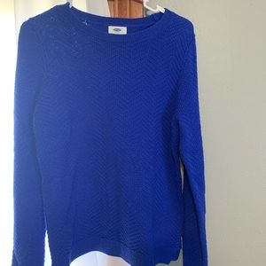 Blue Sweater